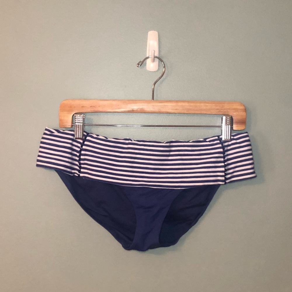 Sea Folly Foldover Swim Bottoms EUC